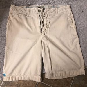 Abercrombie and Fitch Khaki shorts